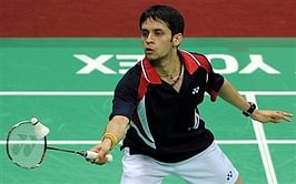 Kashyap scripts historic win over Chen Long