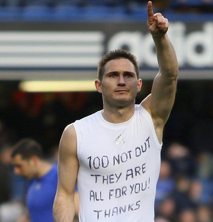 Is this the end of Lampard's England Career?