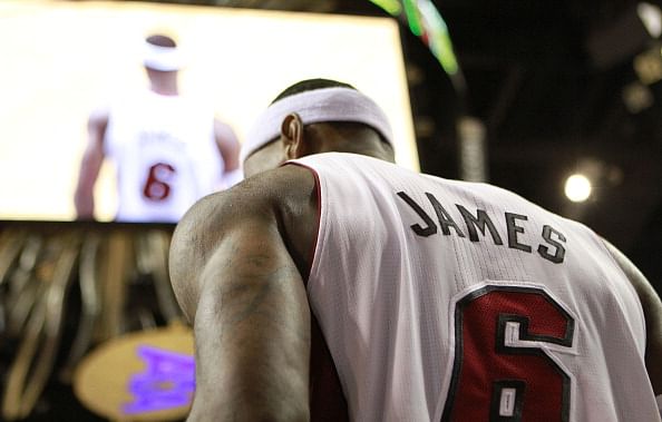 The World vs LeBron James