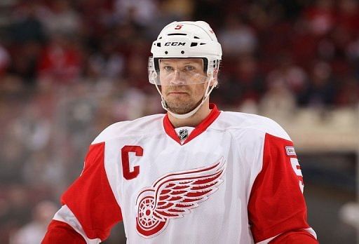 Nicklas Lidstrom scored 264 goals and assisted on 878 others in 1,564 NHL regular-season games