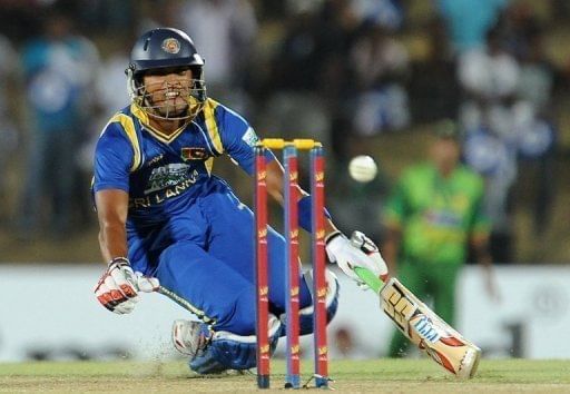 Sri Lankan batsman Dinesh Chandimal