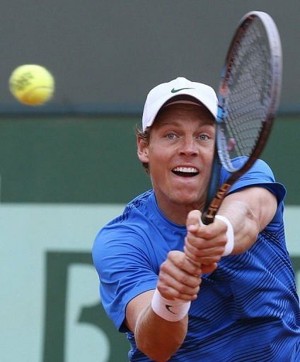 Czech Republic&#039;s Tomas Berdych