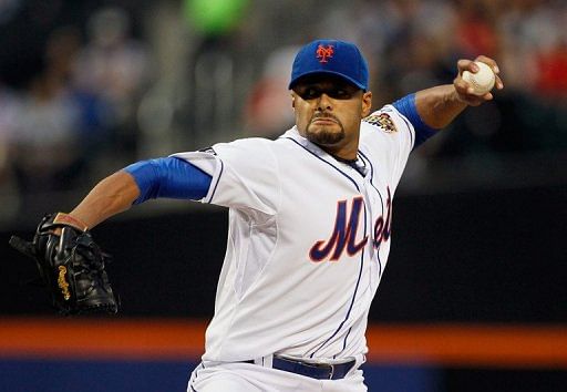 Johan Santana struck out eight and walked five en route to the 275th no-hitter in Major League Baseball history