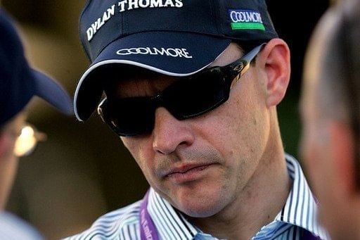 Aidan O&#039;Brien&#039;s (pictured in 2008) Camelot has scared away much of the potential opposition in Saturday&#039;s Derby