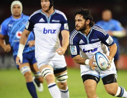 Fifty-six-Test Piri Weepu has struggled for form with the Auckland Blues