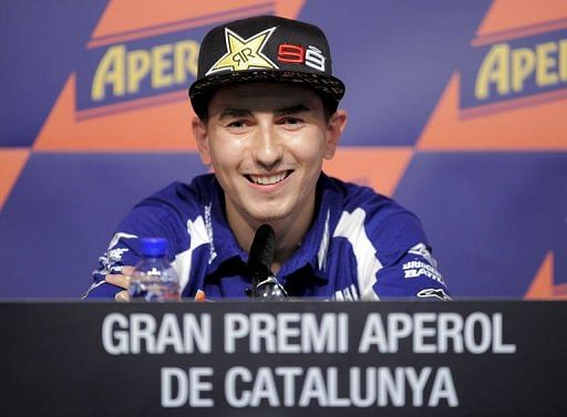 Lorenzo won his third race of the season