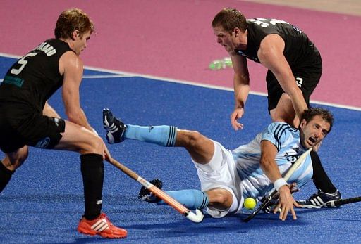 New Zealand are ranked seventh in the world and the Black Sticks last won an Olympic gold in Montreal in 1976