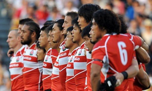Japan face the Fijians in Nagoya in the opening round of the four-nation tournament on Tuesday