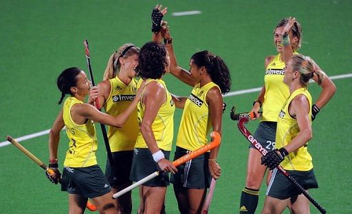 South Africa&#039;s women&#039;s team, seen here in February, beat their British counterparts 3-1