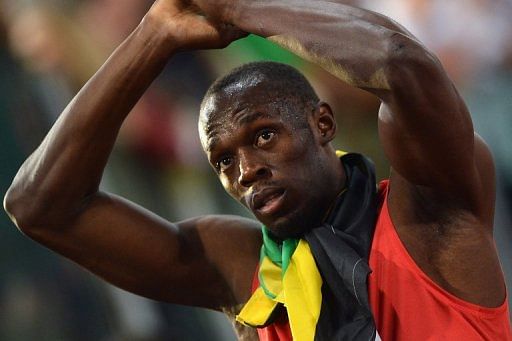 Usain Bolt is the reigning Olympic 100 and 200m champion and world record holder in the two events