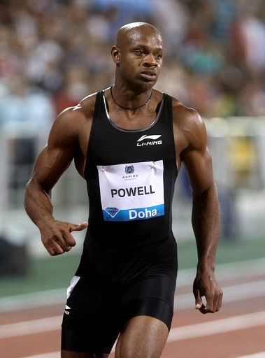 Asafa Powell, pictured, is one of Usain Bolt&#039;s closest rivals this season