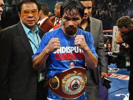 Manny Pacquiao is regarded by many in the sport as the world&#039;s best pound-for-pound fighter