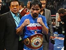 Pacquiao bout 'all or nothing' for Bradley
