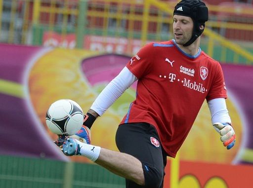 Petr Cech says Euro 2012 Group A is wide open, with any one of the teams able to progress to the quarter-finals.