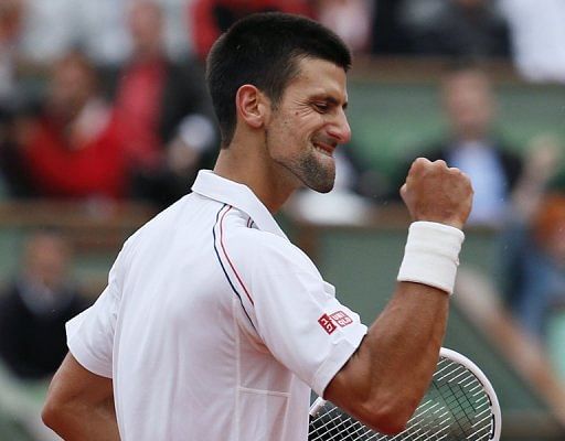 Novak Djokovic already has the Wimbledon, US Open and Australian Open titles in his possession