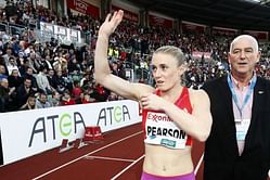Pearson dominates but Ennis false starts