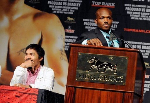 Manny Pacquiao has more at stake than his welterweight title when he takes on unbeaten American Timothy Bradley
