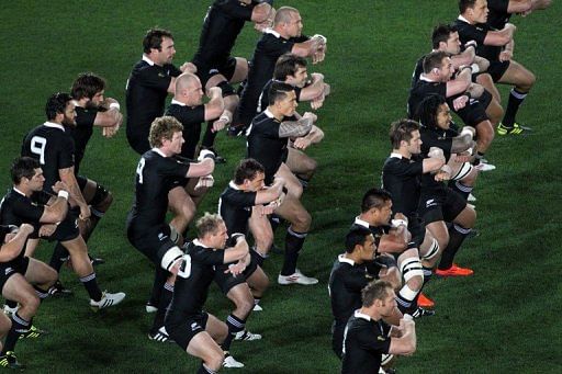 Auckland&#039;s Eden Park is considered the All Blacks fortress