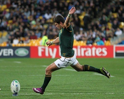 The man England must fear most is South Africa fly-half Morne Steyn, who was leading scorer at the last World Cup