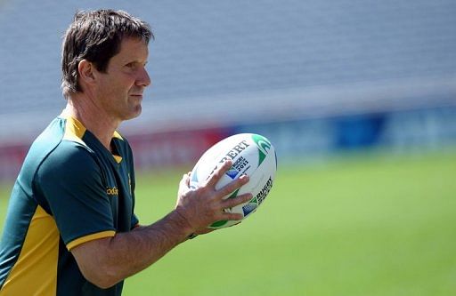 Wallabies coach Robbie Deans said he has chosen his best side for the Welsh examination