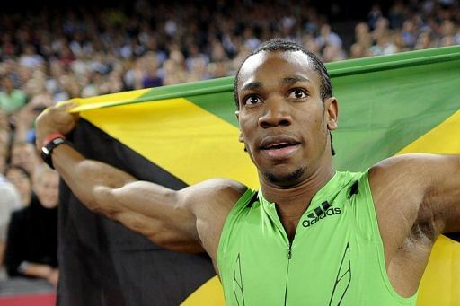 World 100-meter champion Yohan Blake must secure his London Olympic berths at national qualifying meets later this month