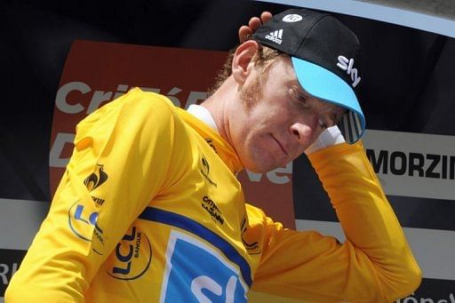 Wiggins now looks poised to defend his Dauphine title