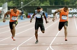 Jamaicans sprint to win in New York