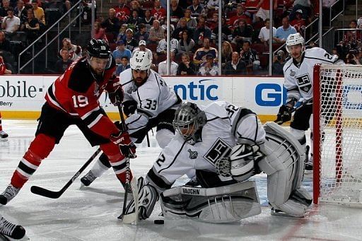 The New Jersey Devils now trail in the series 3-2 and can level it with a win in game six on Monday in Los Angeles