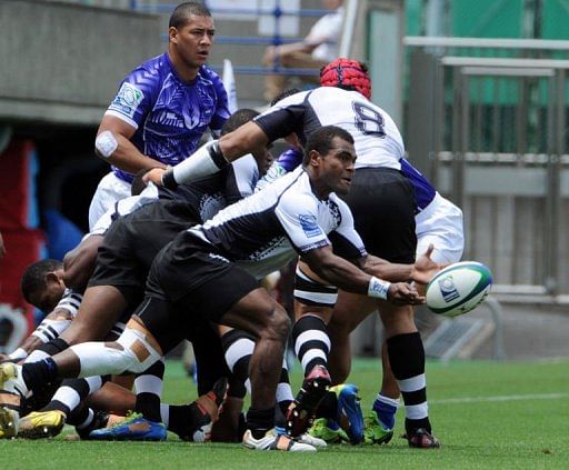 Samoa overcame a 3-10 deficit before taking a second straight win