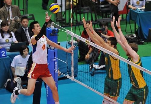 Australia clinches the ticket to the London Olympics when they outgun China to take the top place among Asian teams