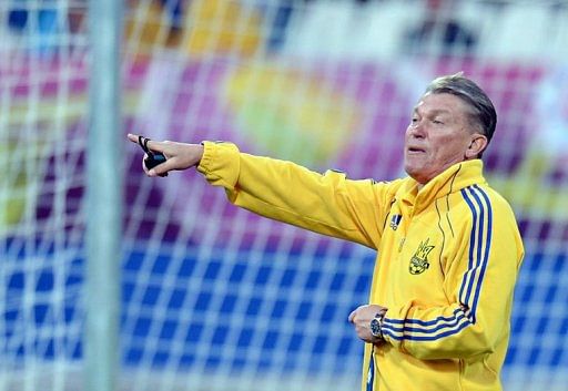 Ukraine receives stadium ban for fans' racism
