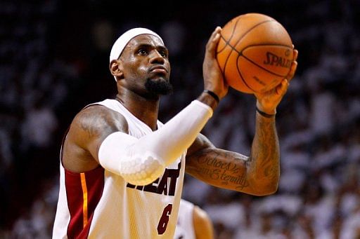 LeBron James is this season&#039;s NBA Most Valuable Player