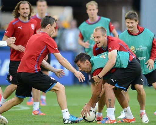 The Czechs suffered a 4-1 hammering in their opening match against Euro 2008 semi-finalists Russia