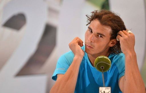French media reported that luxury watchmaker Richard Mille had lent Nadal the watch for the French Open