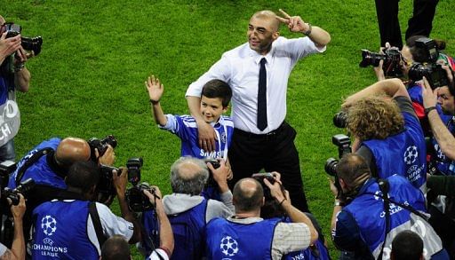 Chelsea&#039;s Italian new manager Roberto Di Matteo