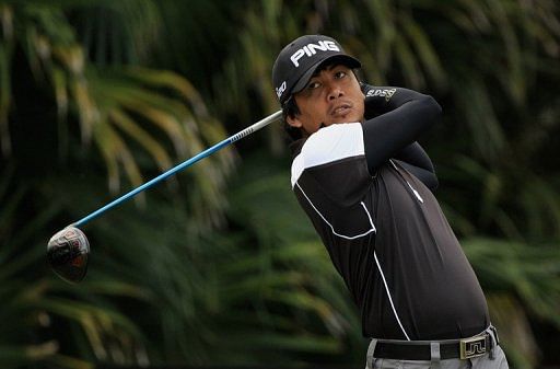 Filipino golf star Pagunsan feeling the pressure