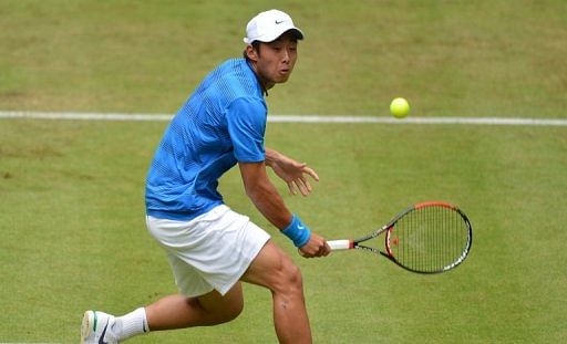 Ze Zhang, who is nicknamed &#039;Big George&#039;, stands at 1.88m and has targetted a place in the world top 100