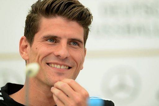 Forget favourites tag, says Germany's Gomez