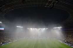 Ukraine v France match suspended