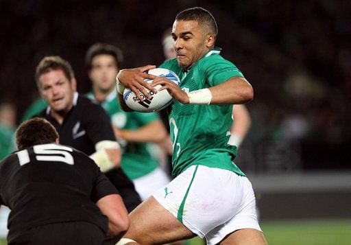 All Blacks won the first New Zealand vs Ireland Test, 42-10, last week in Auckland