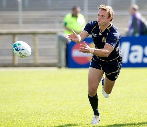 Scotland half-back Mike Blair said the Bravehearts needed to muster a massive defensive effort