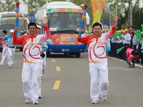 More than 2,000 athletes will descend on Haiyang to compete in sports such as beach sepaktakraw and beach kabaddi