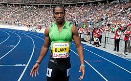 Blake wins in Olympic trials tuneup