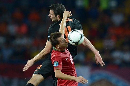 Ronaldo nails pointless Dutch, Germans down Danes