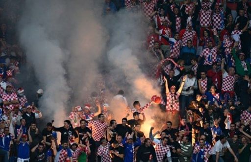 Platini furious over Croatia racism charge