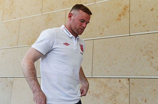 English forward Wayne Rooney