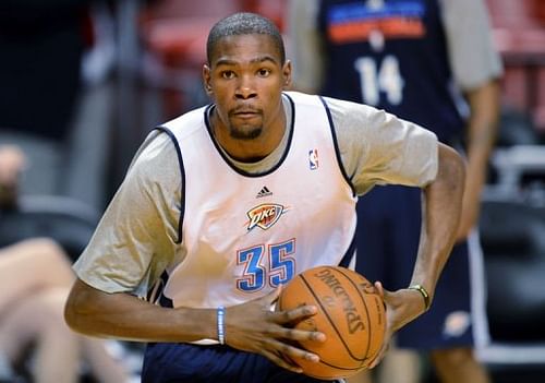 Oklahoma City Thunder's Kevin Durant