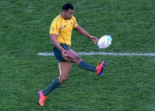 Kurtley Beale has not played for Australia since the bronze medal playoff against Wales eight months ago