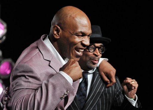 Mike Tyson (L) and Spike Lee plans to bring the 