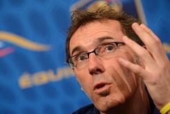 Blanc admits to France changing-room row